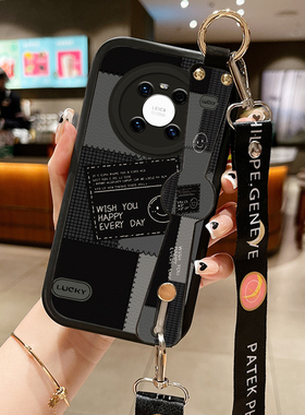 小羊皮格子适用华为mate40pro手机壳met新款mαte mare meto mae30美特meite50nate男ma女mater meat maye20