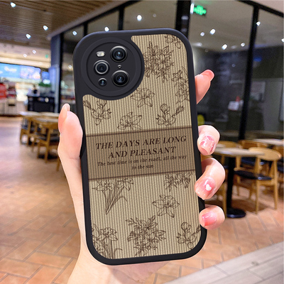 高级皮纹华为保护套简约时尚