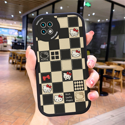 硅胶送挂绳华为全包边简约卡通