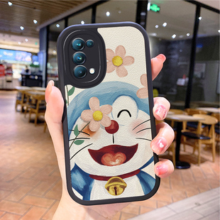小羊皮动漫适用opporeno6手机壳opρoreno5pro新款0pporeno4opp0ren02女opreno3reon5k opop poop oppi oppe