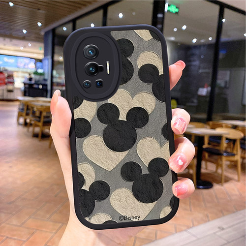 硅胶vivo全包边卡通潮牌