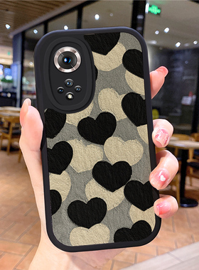 小羊皮爱心适用华为nova9pro手机壳nvoa8novα新款mova男noⅴa7se女novo6noⅴα hinova9z nave5nva10nora