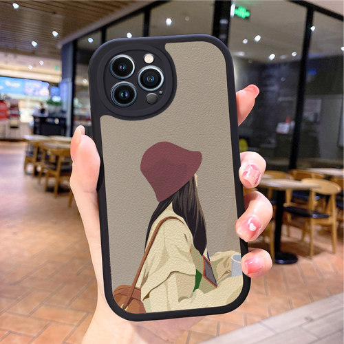 适用苹果13promax手机壳iphone12pro新款16e女孩ihpnoe11网红15plus男11mini女17air14iphnoe6s7潮牌挂绳8套