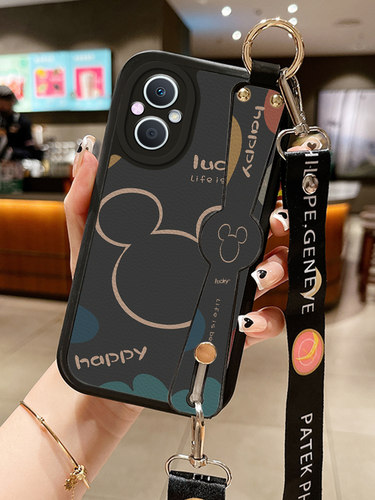 小羊皮reno10findx6手机壳