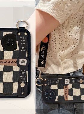 卡通小羊皮适用华为nova9pro手机壳nvoa8novα新款mova男noⅴa7se女novo noⅴα6hinova nave4no5nva10nora