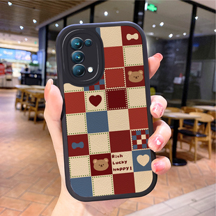 小羊皮创意适用opporeno6手机壳opρoreno9pro新款0pporeno4oρpophj110女3reon5k10opρorene9十0pponeno10