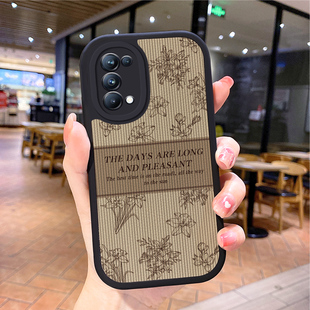 小羊皮适用opporeno6手机壳0pporeno12新款opp0ren06卡通oρpo3女opreno11reon10男opop4潮牌poop5oppi7oppe8