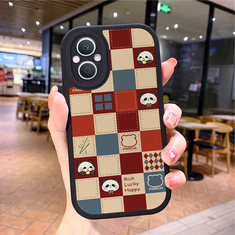 硅胶小羊皮oppo全包边简约时尚