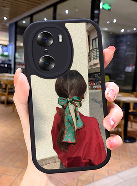 小羊皮女孩适用华荣耀60pro手机壳honor20s新5G女30青春8x防摔h0n0r50se爆款play6t大气9x系列小众70pr0男80