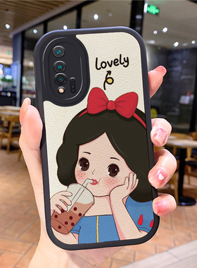 小羊皮女孩适用华为nova6手机壳nove5pro新款nov5i创意nov5pror女生nvoa4潮noav5i防摔nva软壳mova novo n5