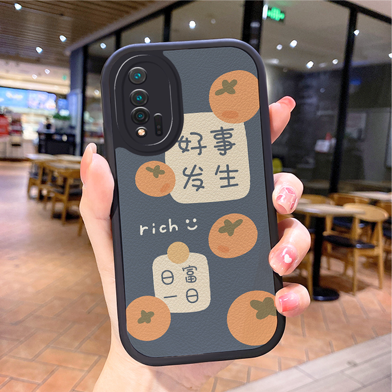 小羊皮华为nova6手机壳创意