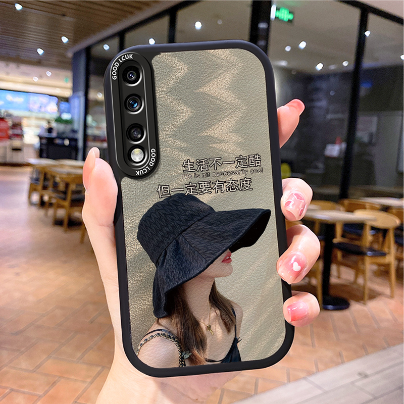 2025女孩小羊皮适用华为荣耀80pro手机壳新款honor80gt荣誉80pr0女生网红潮牌曲屏por小众爆款男防摔小众挂绳