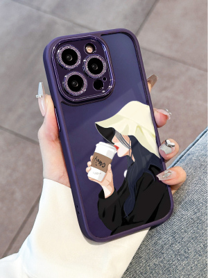 苹果0biPhone硅胶0b简约时保护壳