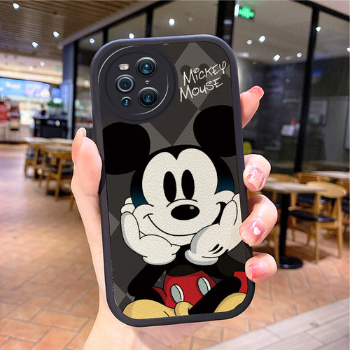 小羊皮米奇适用oppofindx5手机壳a11新款opopa96poopa5防摔oppia93s男find×5pro女oppea92s新品oppox3 a7a8