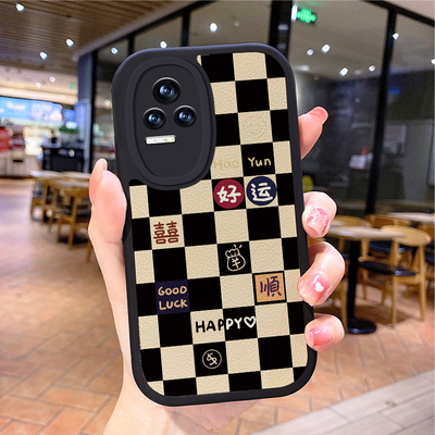 小羊皮好运适用红米k50手机壳redmi k50g电竞k20pro新款k40女note11pro+男nt10潮nte9小米12官k30防摔5G8 7