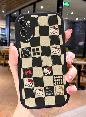 小羊皮卡通适用opporeno7手机壳opρorino7新款opoprneo7男opp0ren07女款oprreno opppreon潮rone opoo poop