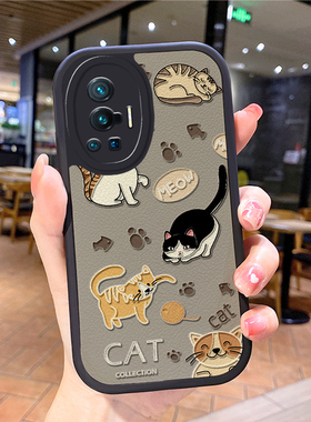 小羊皮卡通适用vivox70pro手机壳x60镜头vjvox50新款xpro叉viviox防摔vivix30男5g女vicox27全包vibox23潮牌