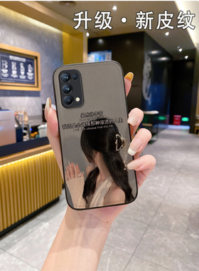 适用opporeno10pro手机壳neno9超薄opppreon5直边软壳rone4男潮opoorene7se新款opρorneo6十oρponeno8女款