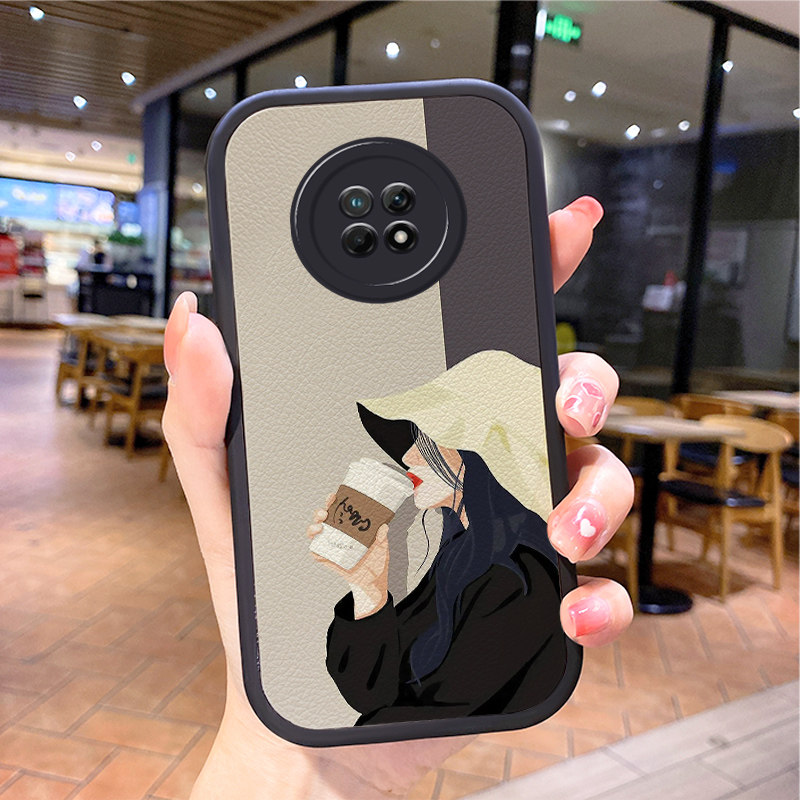 小羊皮潮女适用华为畅享20plus手机壳20se新款50plus女畅享z网红5g潮畅享9plus全包p1us畅想20pulas麦芒10