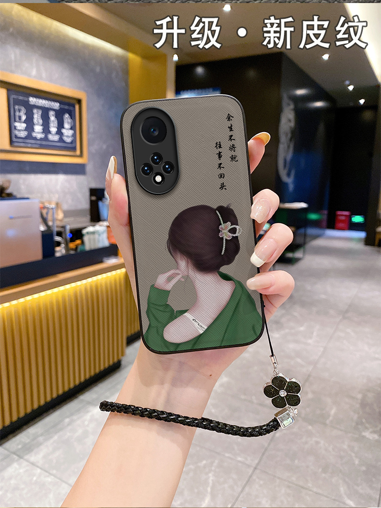 适用华为nova9pro手机壳nvoa8novα新款mova男noⅴa7se女款novo65G防摔noⅴα七智选hinova9nave5nva挂绳nora