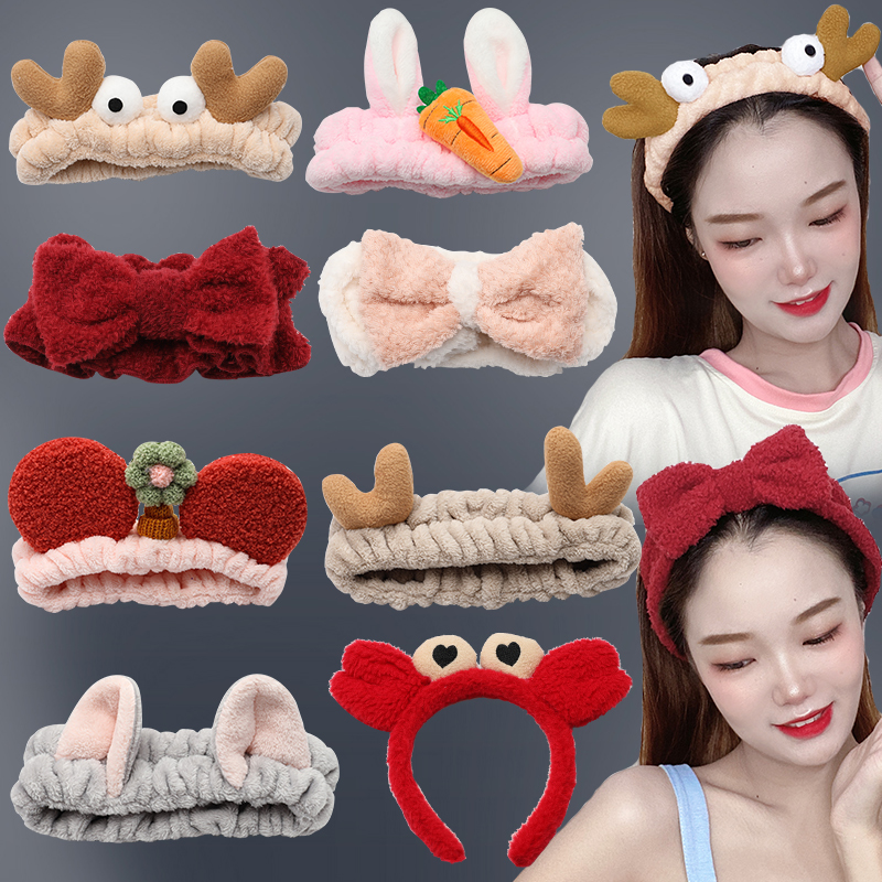 发箍女洗脸发带敷面膜专用