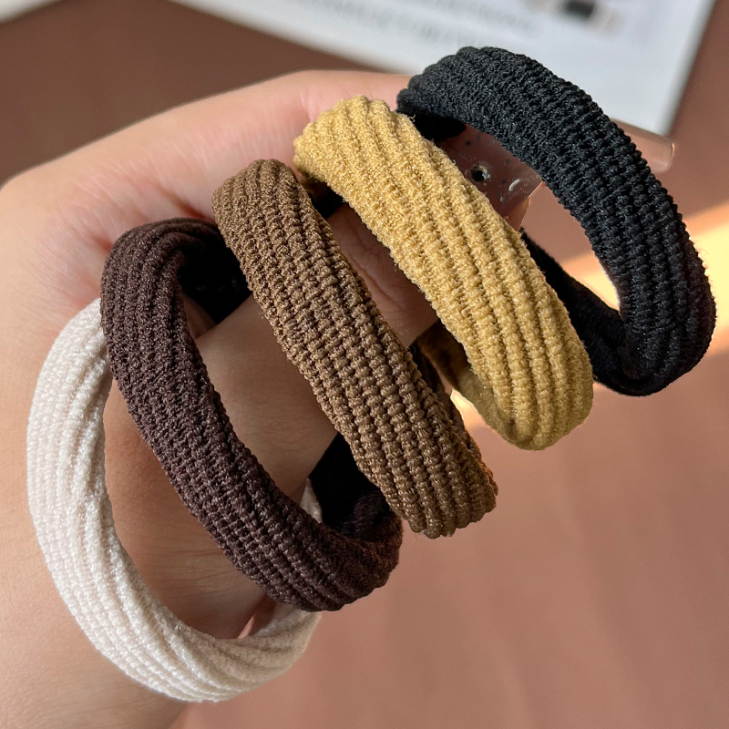 扎头发皮筋发绳高马尾头绳女生