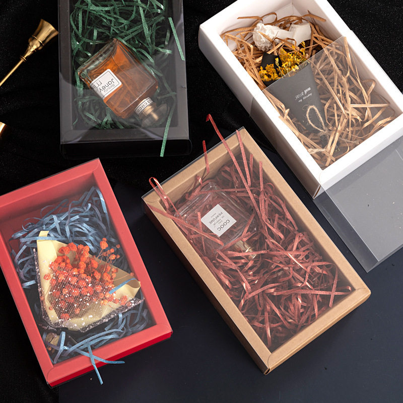 网红书签礼品盒牛皮纸烫金PVC现货抽屉盒正方形卡包包装纸盒定制,包装,纸盒,淘宝优惠券,粉丝福利购,淘宝优惠卷