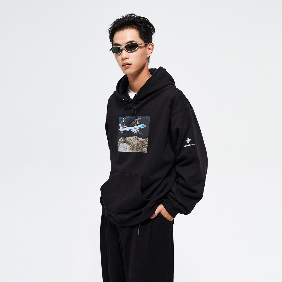 FMACM闷与狂X控制俱乐部空军一号 卫衣