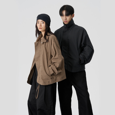 FMACM复古感宽松通勤新款夹克