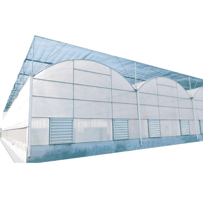 连栋薄膜温室大棚钢骨架花卉大棚蔬菜大棚骨架加工大棚配件i.