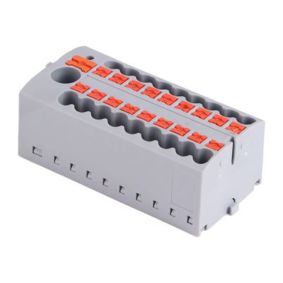 PTFIX一进多出接线端子分线器