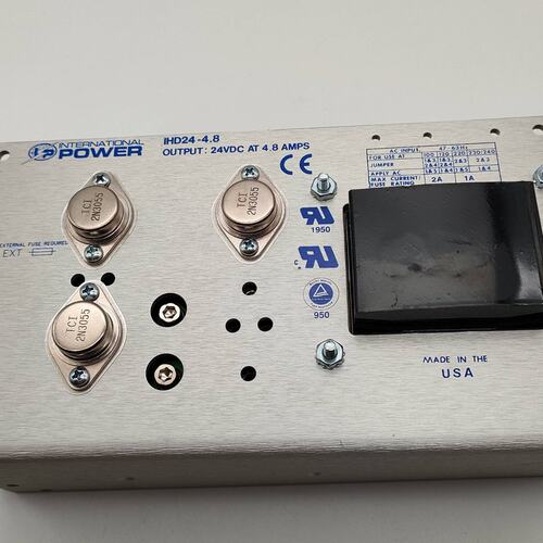 可维修IHD24-4.8 24VDC AT 4.8 AMPS 12议价
