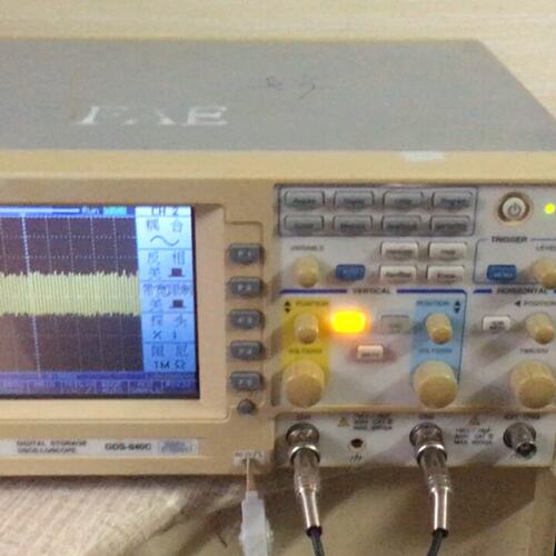 可维修GDS-840C 示波器开机好像没有基线 关了再开 就开不了议价