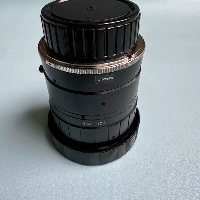 可维修VST VS-L3528 F口 镜片通透 线扫描 微距议价
