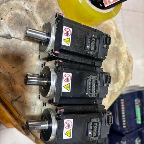 可维修汇川伺服电机400w汇川MS1H1-40B30CB三台议价