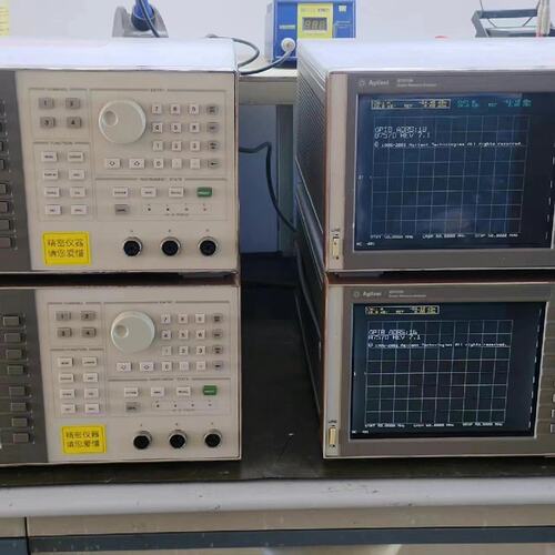 可维修标网 8757D 液晶显示 成色很好 指标合议价