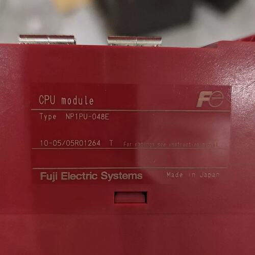 可维修CPU模块NP1PU-048E，，。议价