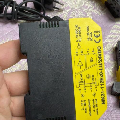 可维修【图尔克MK31-112Ex0-LU/24VDC继电器】几乎议价