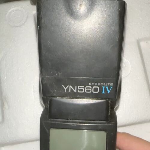可维修永诺YN560IV闪光灯议价