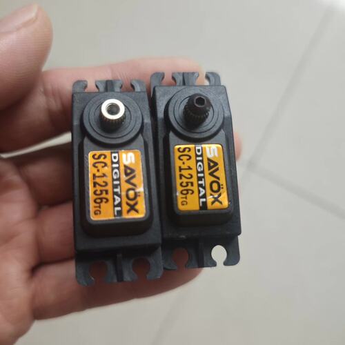 可维修台湾savox 1256tg金属齿遥控模型车通用舵机，有口皆议价