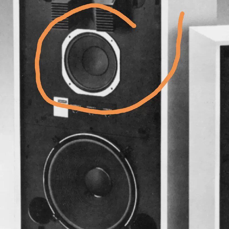 可维修适合jBL 2121H十寸中音喇叭4343B御用关联2122议价