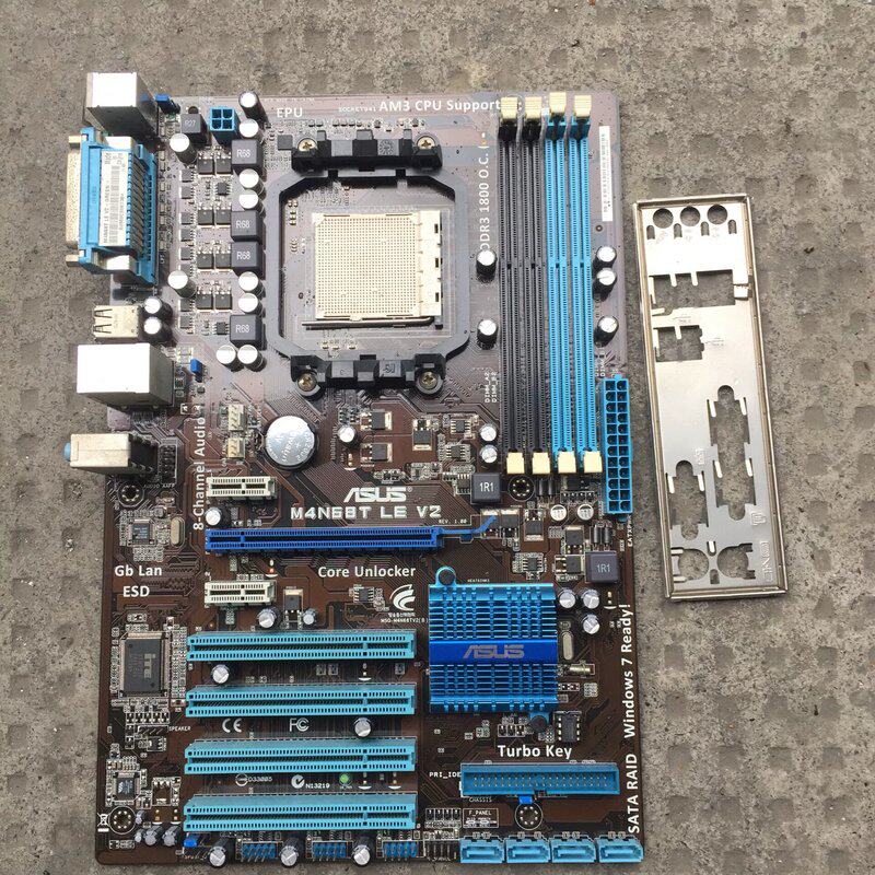 可维修华硕主板 M4N68T LE V2 大板 AM3 /DDR3议价