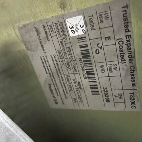 可维修ICS T8300C 机架 T8191 空槽盖板议价