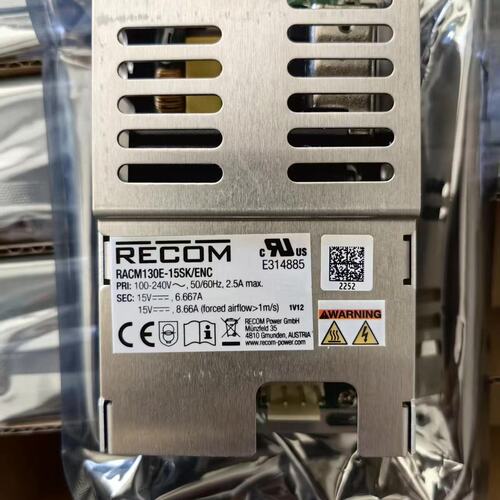 可维修RECOM RACM130E-15SK/ENC 工业电源模块议价