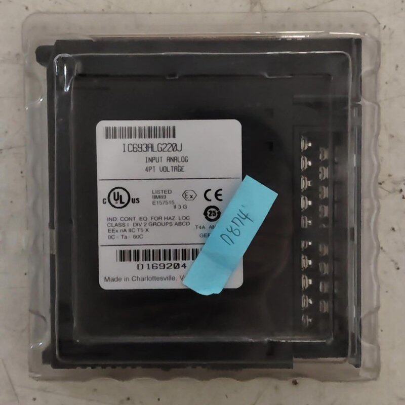 可维修GE Fanuc IC693ALG220J模拟量输入模块，实议价