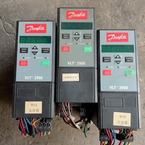 可维修丹佛斯变频器0.75kw丹佛斯VLT2907PT4B20ST议价