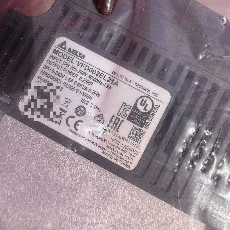 可维修台达变频器 VFD002EL21A 如图。0.2KW议价
