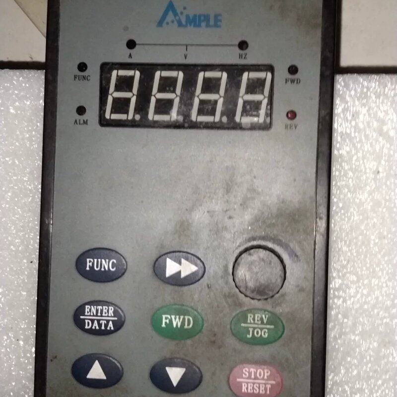 可维修深圳安普变频器AMP1100操作大面板安普AMP1100控制议价