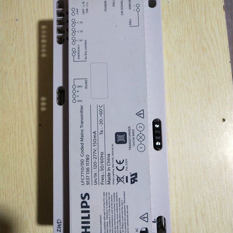 可维修PHILIPS LF7710/00的成色如图能通电议价