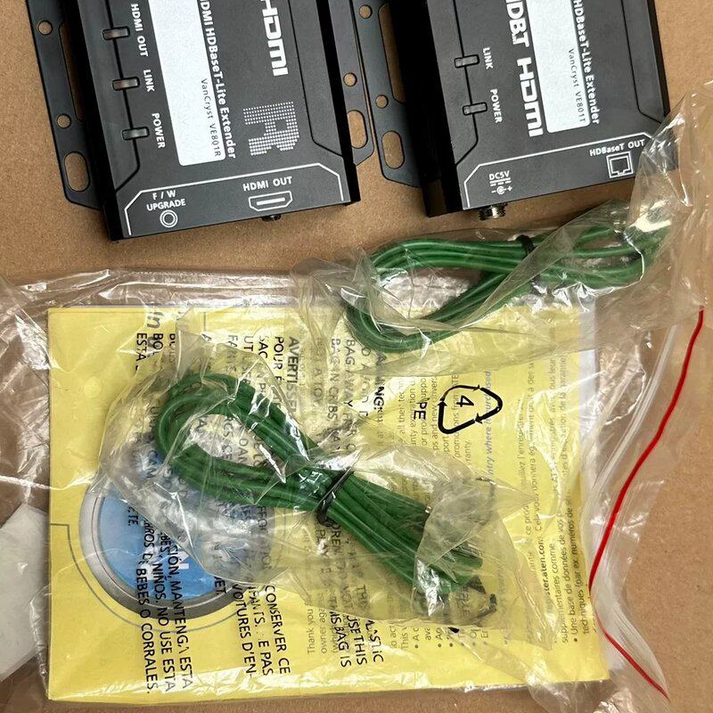 可维修ATEN+宏正+VE801 视频延长器HDMI HDBAse议价